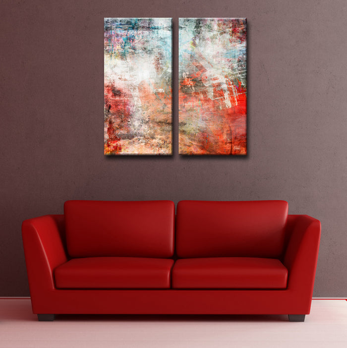 Abstract ABS No. 6' Wrapped Canvas Wall Art