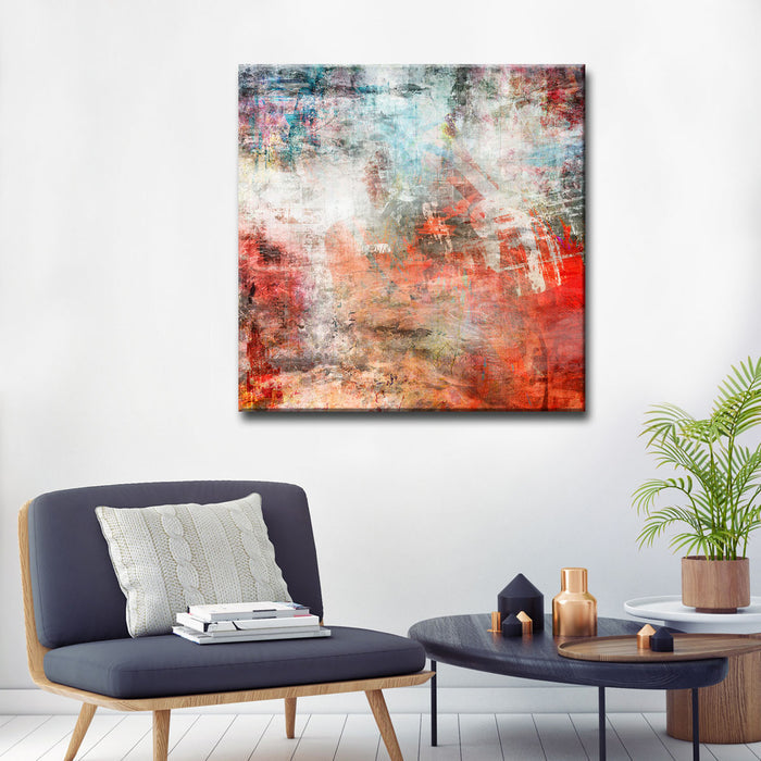 Abstract ABS No. 6' Wrapped Canvas Wall Art