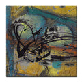 Abstract ABS No. 7' Wrapped Canvas Wall Art