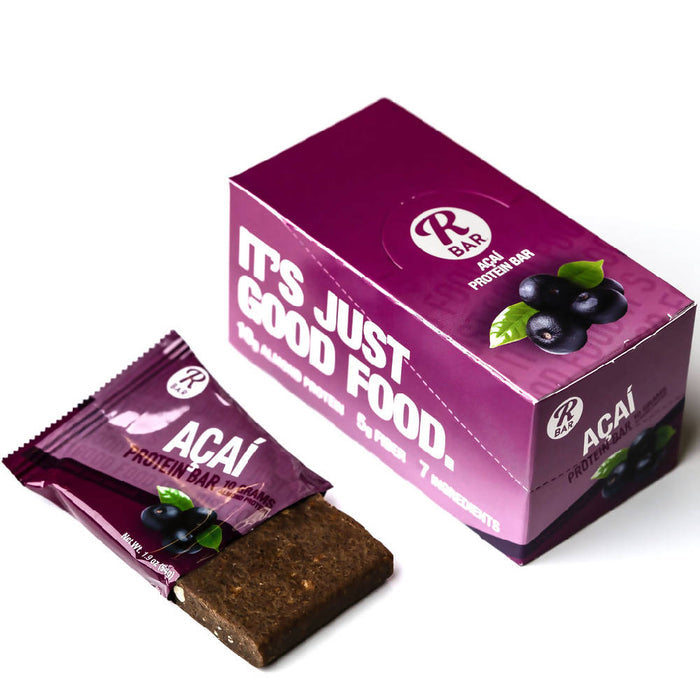 Acai Berry Almond Protein Bar - 8 Pack
