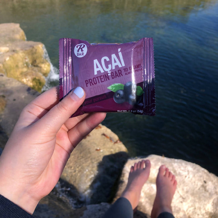 Acai Berry Almond Protein Bar - 8 Pack