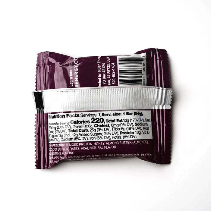 Acai Berry Almond Protein Bar - 8 Pack
