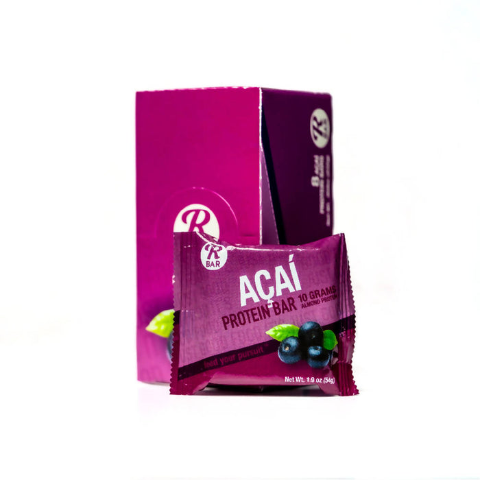 Acai Berry Almond Protein Bar - 8 Pack