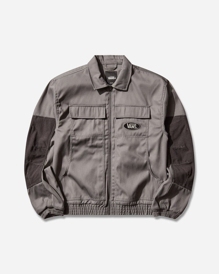 Vans Aod Aabrasion Jacket Smoked Pearl Coats and Jackets Jackets VN000RPPFLC1