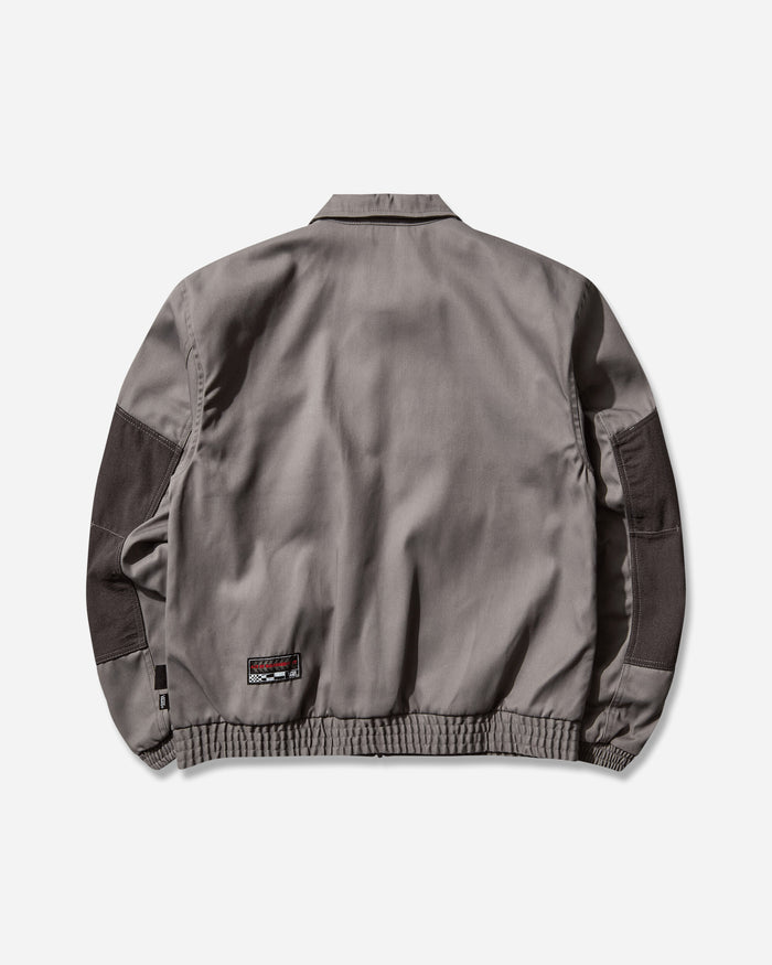 Vans Aod Aabrasion Jacket Smoked Pearl Coats and Jackets Jackets VN000RPPFLC1