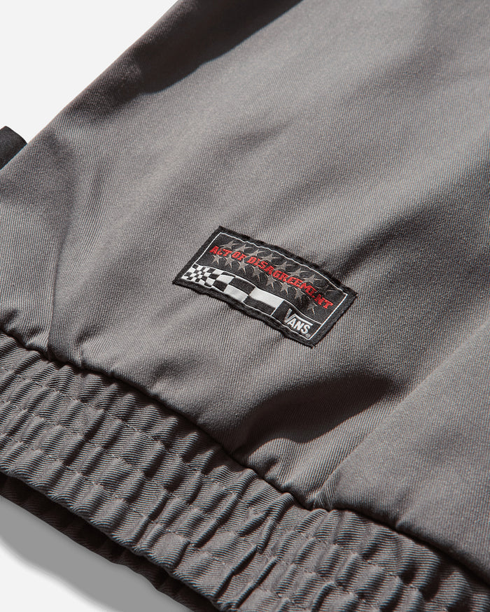 Vans Aod Aabrasion Jacket Smoked Pearl Coats and Jackets Jackets VN000RPPFLC1