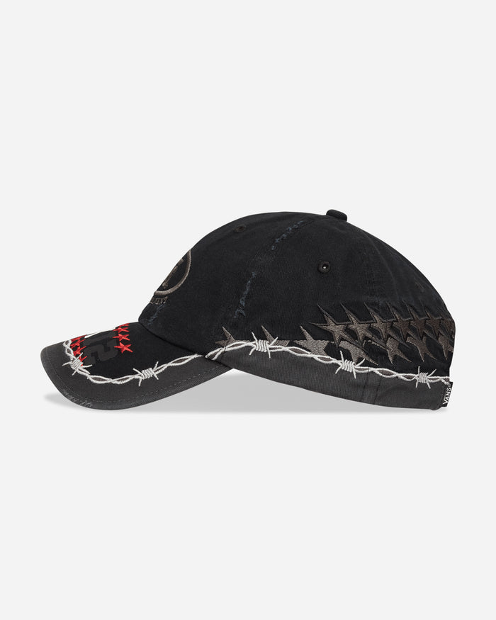 Vans Aod Barbed Wire Cap Washed Black Hats Caps VN000RRBEMQ1