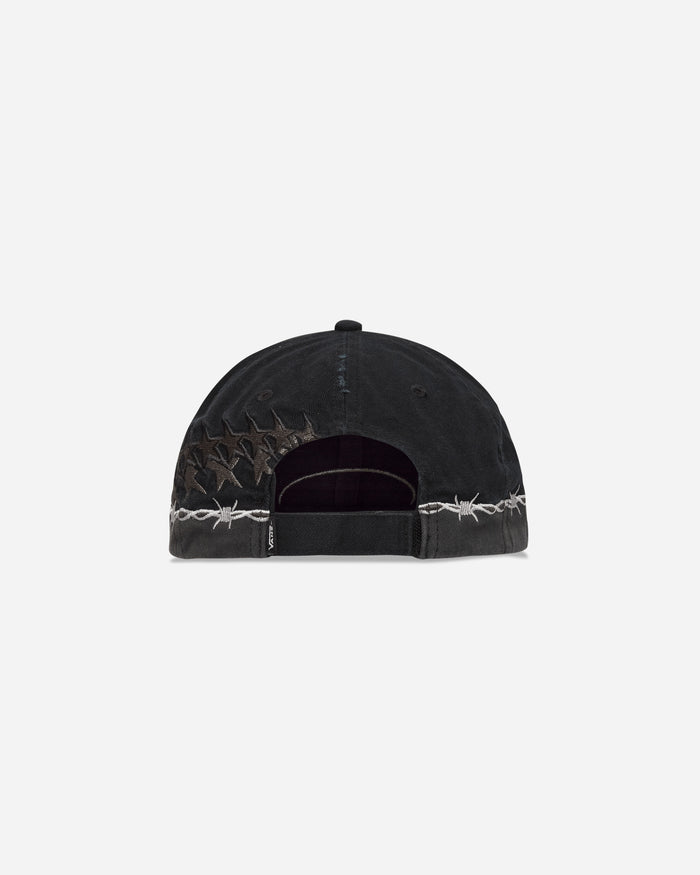 Vans Aod Barbed Wire Cap Washed Black Hats Caps VN000RRBEMQ1