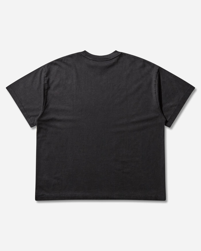 Vans Aodbrushed Logo Tee Washed Black T-Shirts Shortsleeve VN000TR2EMQ1