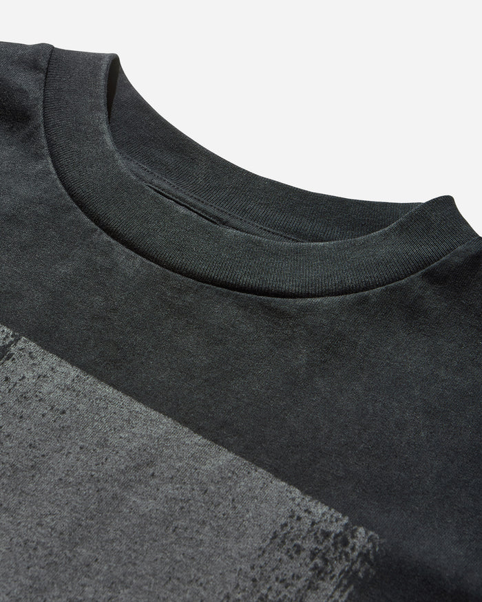 Vans Aodbrushed Logo Tee Washed Black T-Shirts Shortsleeve VN000TR2EMQ1