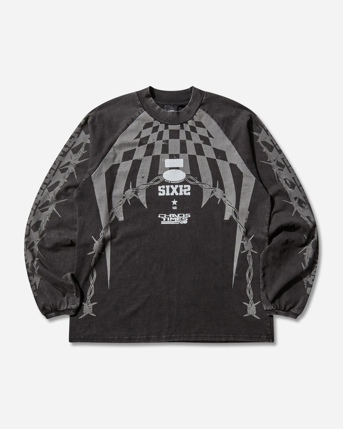Vans Aod Hazard Ls Tee Black T-Shirts Shortsleeve VN000RPWBLK1