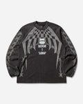 Vans Aod Hazard Ls Tee Black T-Shirts Shortsleeve VN000RPWBLK1