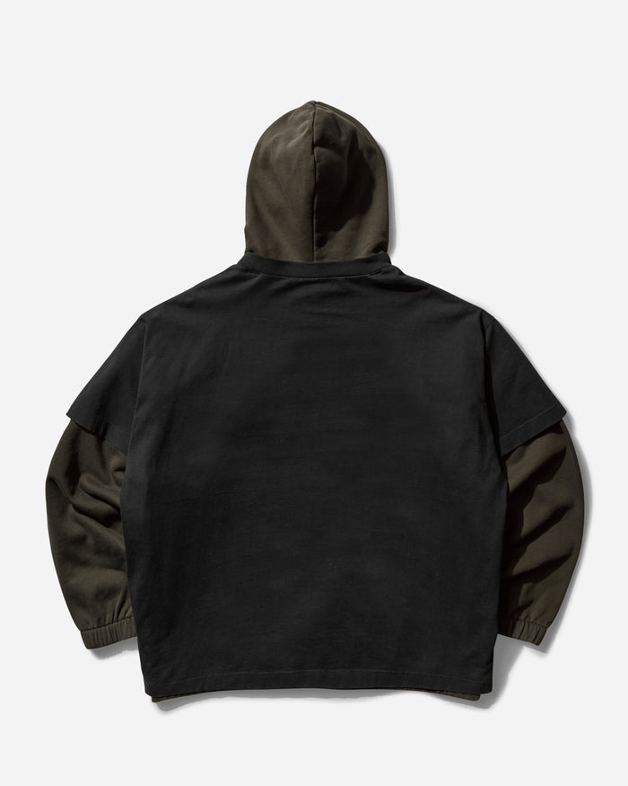 Vans Aod Lasered Hoodie Washed Black Sweatshirts Hoodies VN000RSUEMQ1