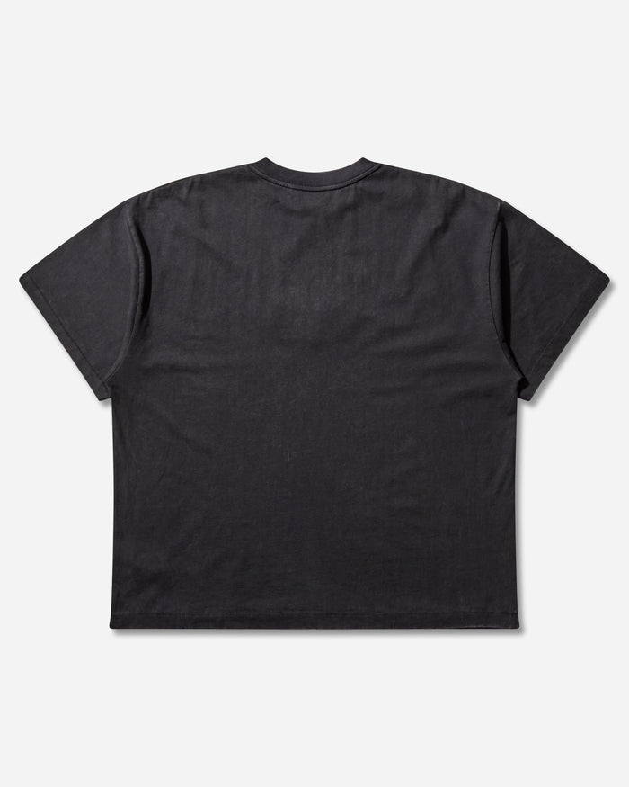 Vans Aod Oval Logo Tee Washed Black T-Shirts Shortsleeve VN000TR3EMQ1
