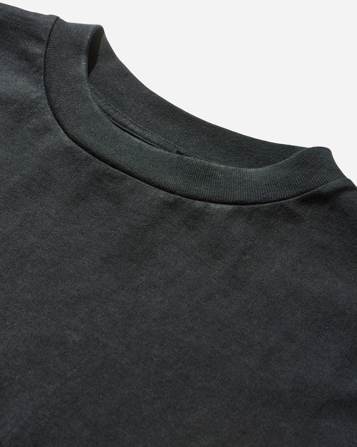 Vans Aod Oval Logo Tee Washed Black T-Shirts Shortsleeve VN000TR3EMQ1