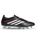 adidas Copa Pure IV League FG Soccer Cleats (Black/White/Lucid Red) | SoccerWearhouse