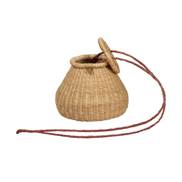African Bolga Basket Natural Kinkaloo