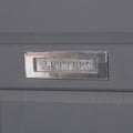 Aluminium Polished Door Letter Plate 10" - Modern Home Interiors