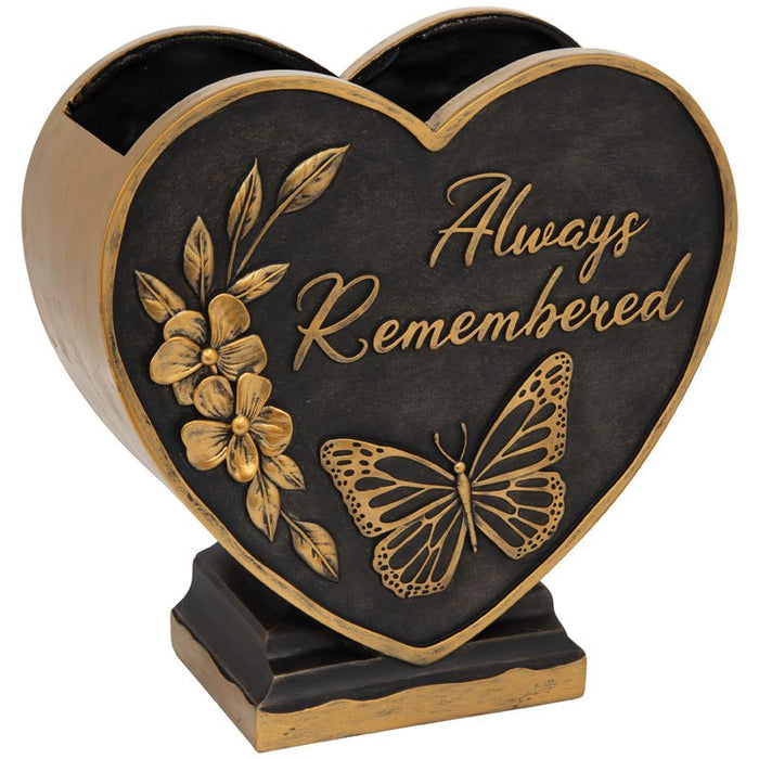 Carson "Always Remembered" Planter - Planters Merchandise