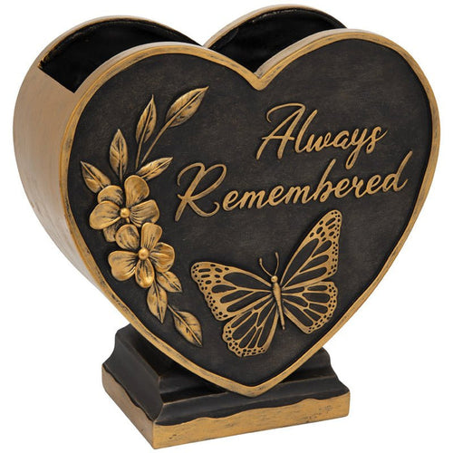 Carson "Always Remembered" Planter - Planters Merchandise