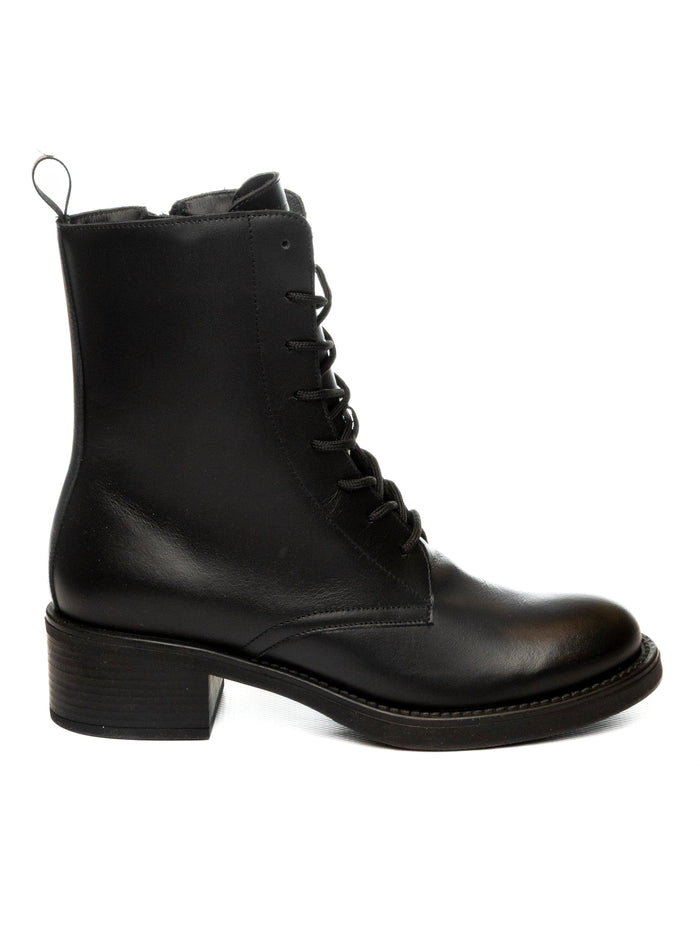 FRAU Anfibio pelle nero 82L7 TRESOR-NERO