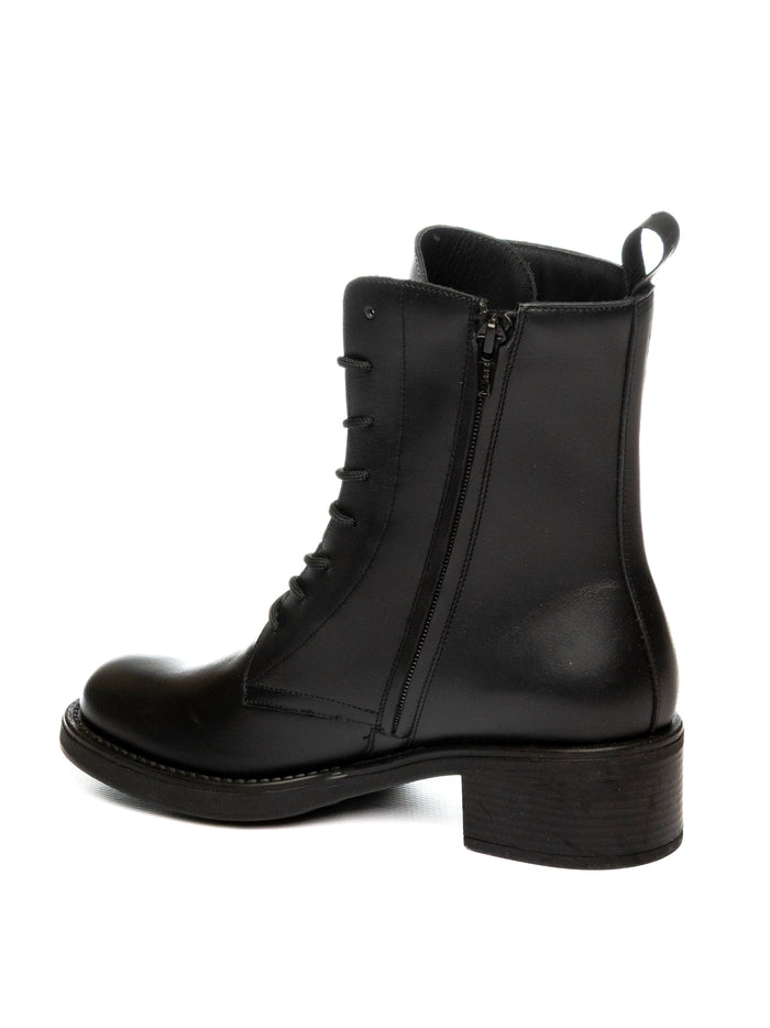 FRAU Anfibio pelle nero 82L7 TRESOR-NERO