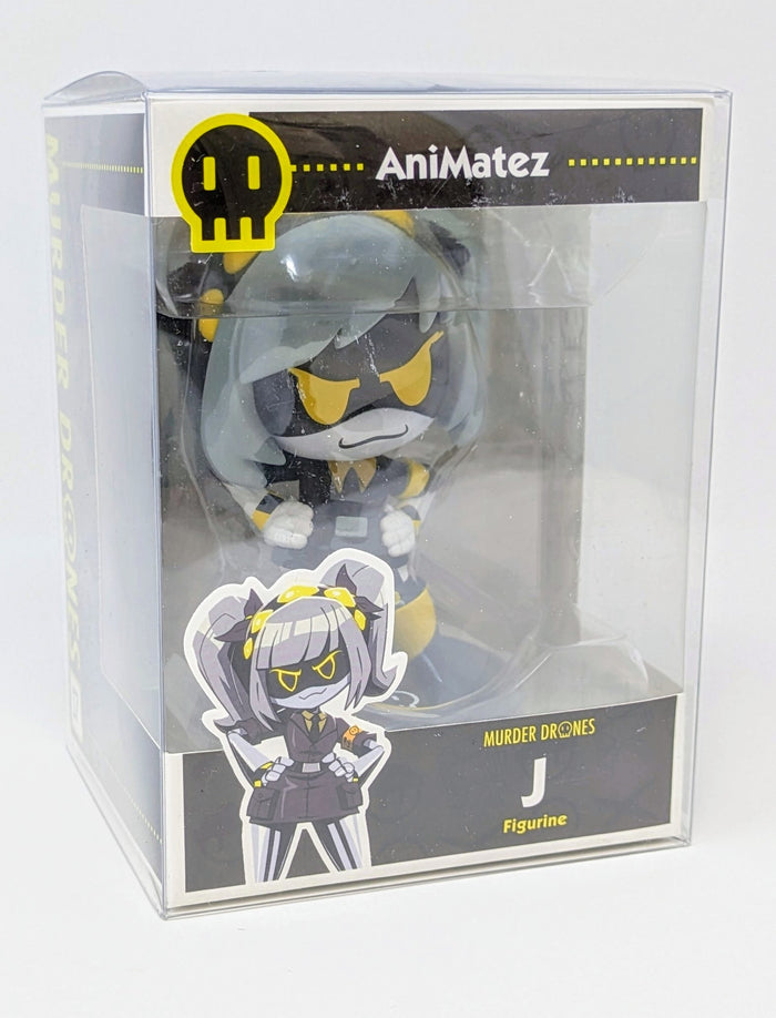 Animatez x Murder Drones Serial Designation J Vinyl 5" Figure Glitch Productions
