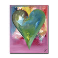 Anna' Abstract Heart Wall Art Set