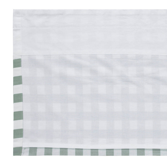 Annie Green Buffalo Check Lined Valance 60" - Primitive Star Quilt Shop