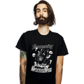 Shirts T-Shirts, Unisex / Small / Black Apocalypse Cat
