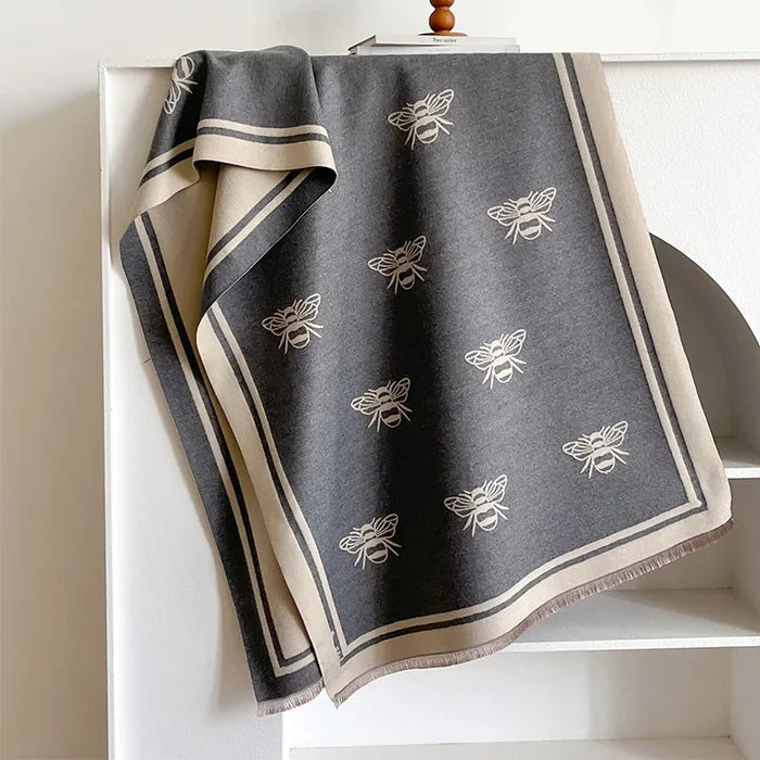 Appia Pashmina Scarf Gray