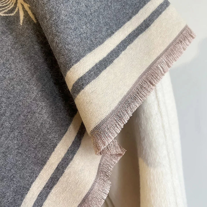 Appia Pashmina Scarf Gray