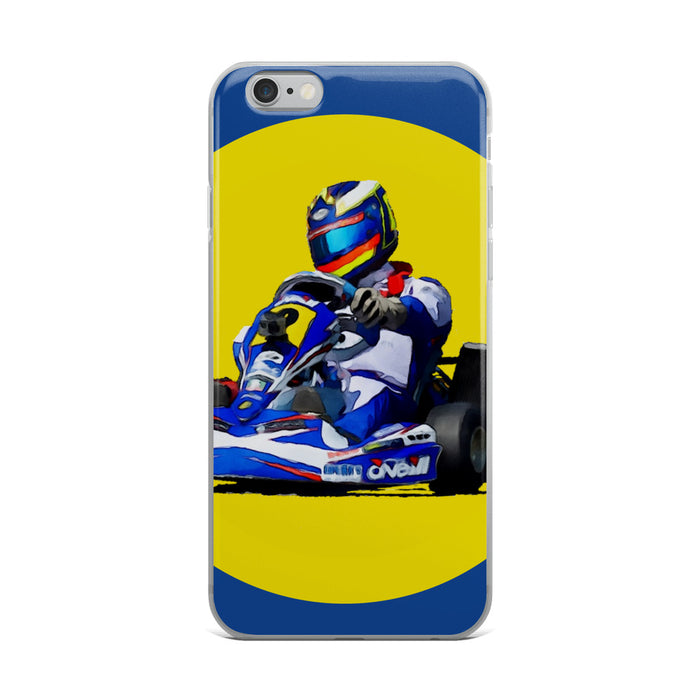 Art of Kart Racing Kart No.2 iPhone Case