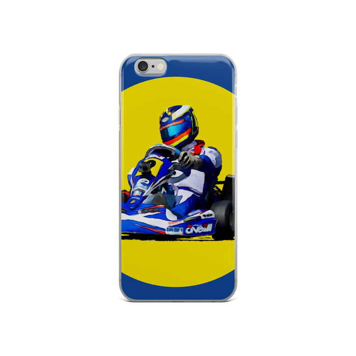 Art of Kart Racing Kart No.2 iPhone Case