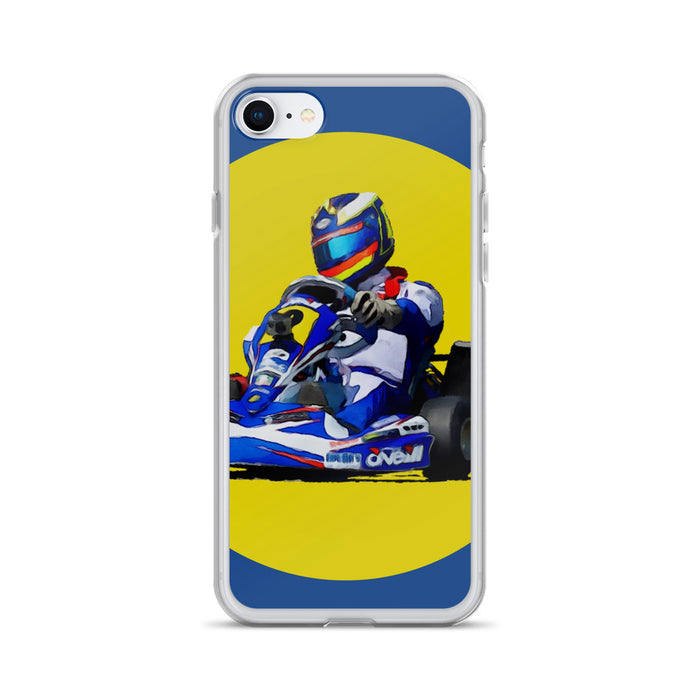 Art of Kart Racing Kart No.2 iPhone Case