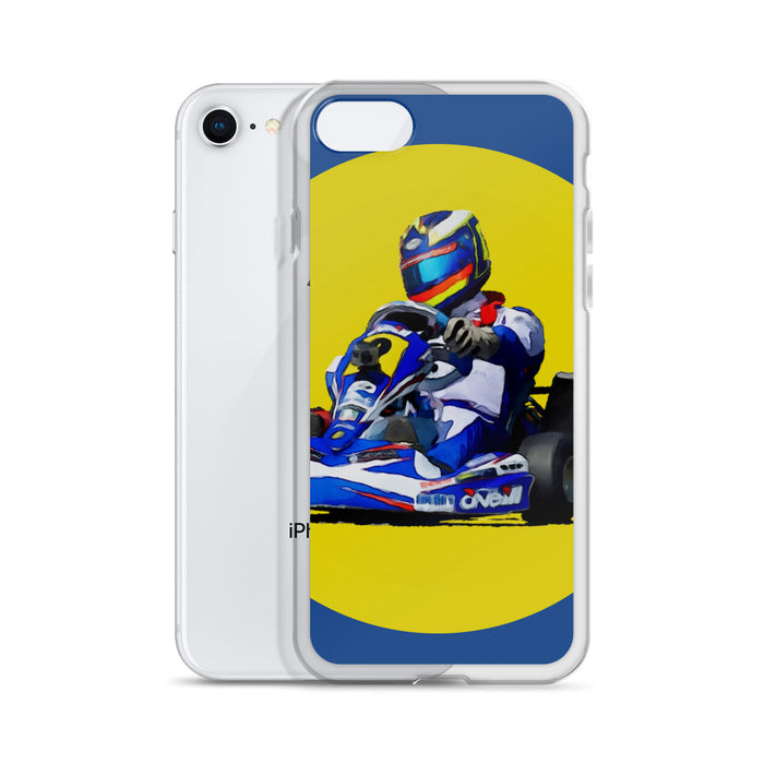 Art of Kart Racing Kart No.2 iPhone Case