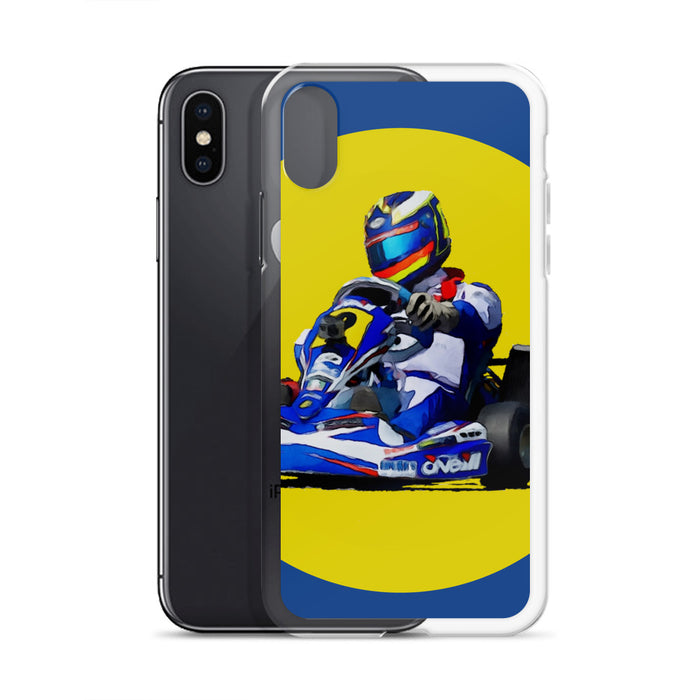 Art of Kart Racing Kart No.2 iPhone Case