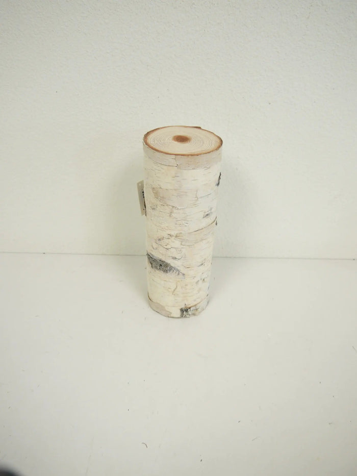Artificial Birch Trunk 4.25"D x 12"H