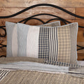 Ashmont Quilted Standard Sham 21x27" - Primitive Star Quilt Shop