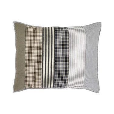 Ashmont Quilted Standard Sham 21x27" - Primitive Star Quilt Shop