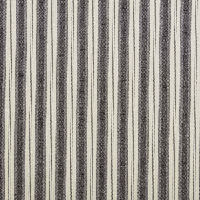 Ashmont Ticking Stripe Lined Swag Curtains - Primitive Star Quilt Shop