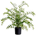 Allstate Asian Bayberry Plant in Plastic Pot 26.5" - Artificial Shrubs Silk