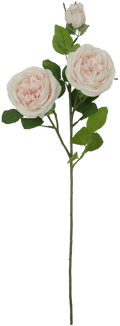 Golden Bell Austin Rose Spray Pink 30" - Uncategorized Silk