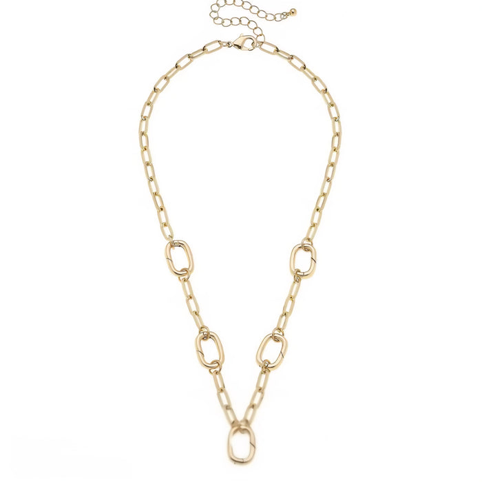 Avery Multi Charm Collector Necklace Base