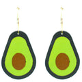 Avocado Hoops Earrings