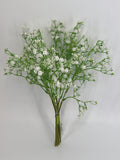 Le Fleur Baby's Breath Bundle White 13.5" - Artificial Flowering Plants Silk