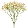 Allstate Baby's Breath Bush Blush 15" - Artificial Flowering Plants Silk