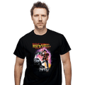Daily_Deal_Shirts T-Shirts, Unisex / Small / Black Back To Elm Street