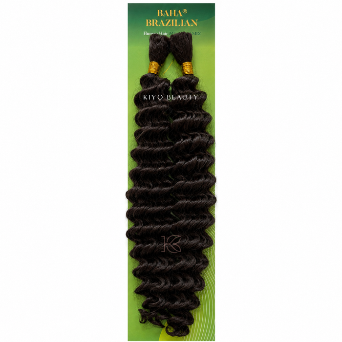 Baha Brazilian Human Hair Master Mix Deep Bulk 18"