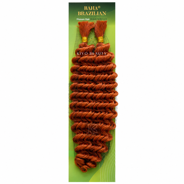 Baha Brazilian Human Hair Master Mix Deep Bulk 18"